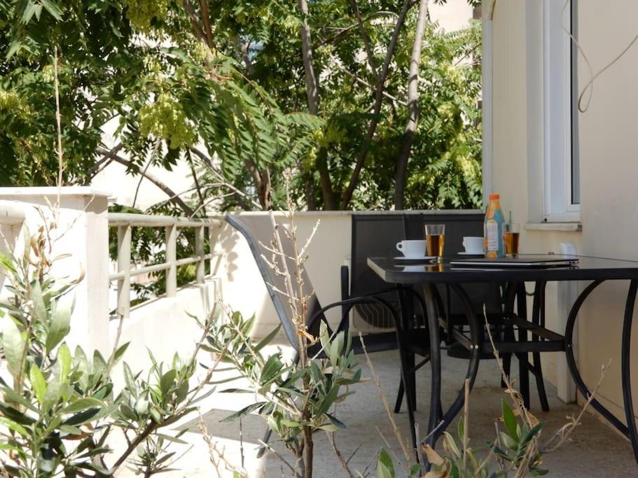 A-07! 2' Walk 2 Acropolis Museum! 2Br-Sunny Terrace! Extra Fees For 2Nd Room Atina Dış mekan fotoğraf